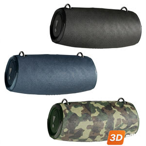 Audio tech 3D Models